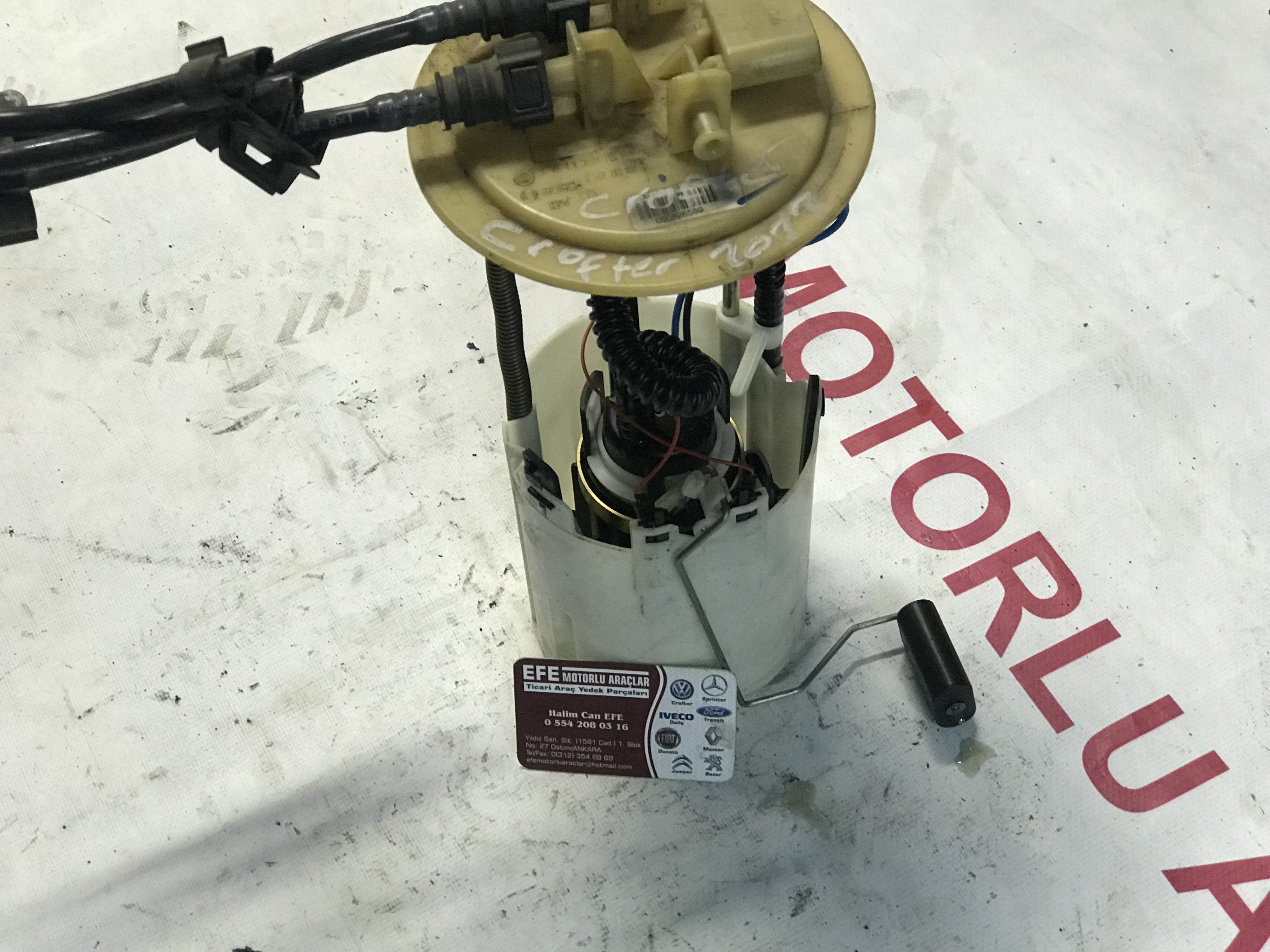 Mercedes Sprinter Crafter Şamandıra | Efe Ticari Araçlar