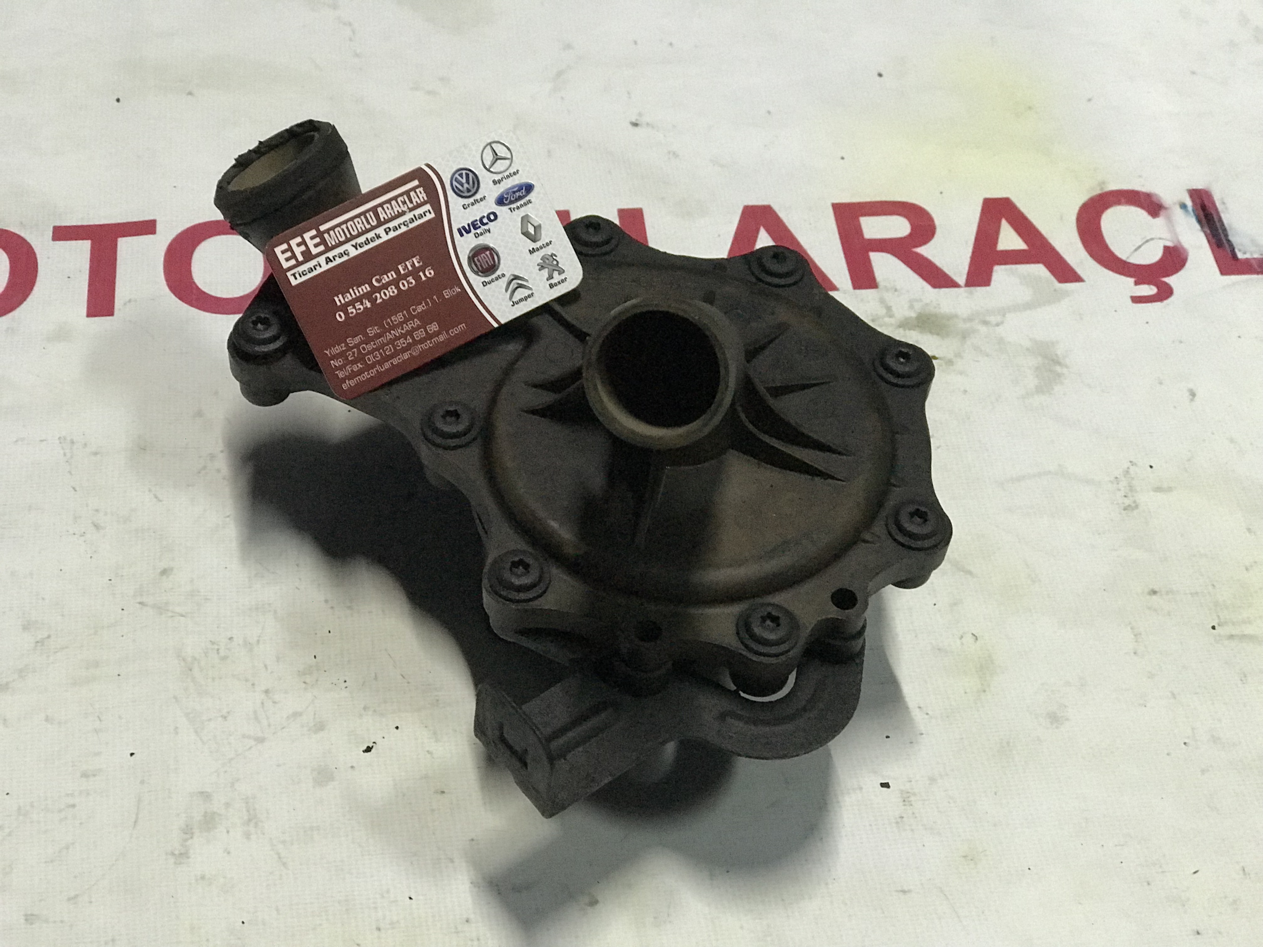 Citroen Jumper Euro 4 Devirdaim | Efe Ticari Araçlar