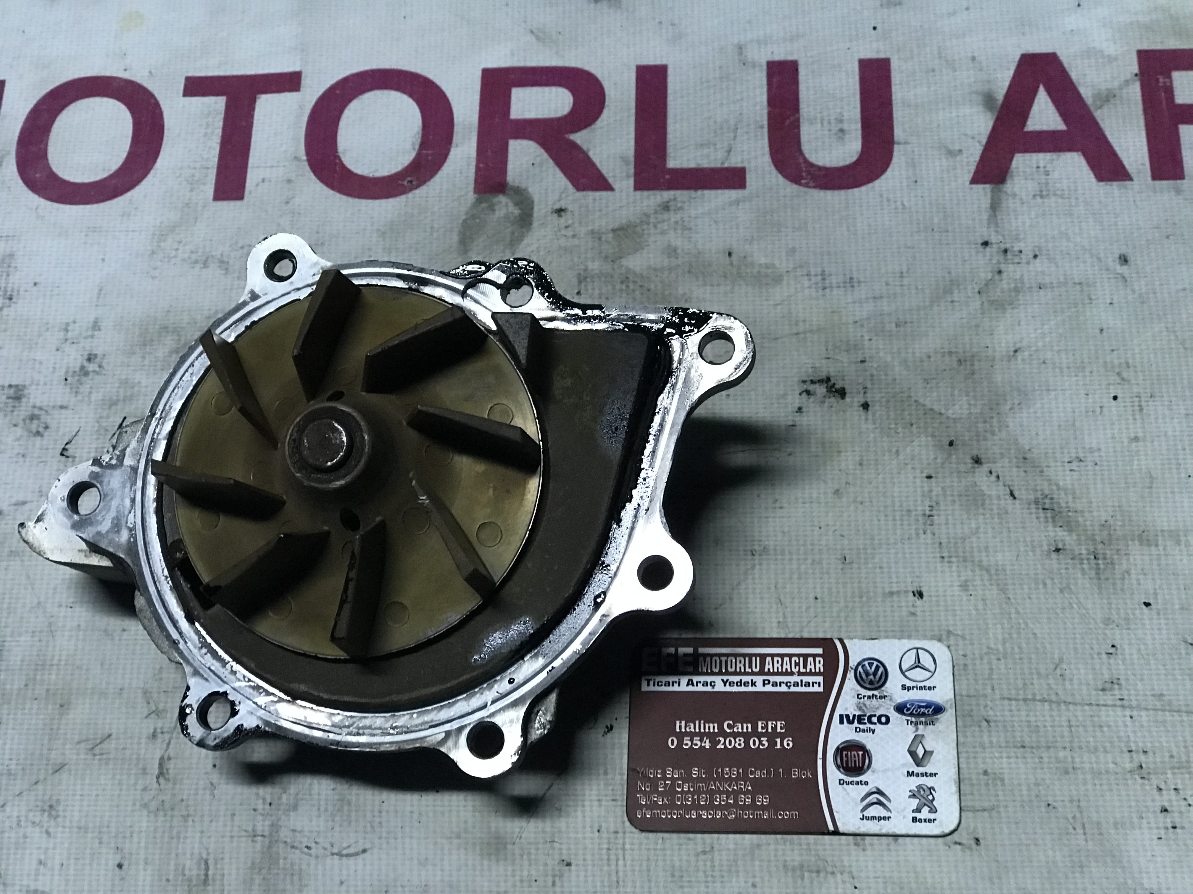 Citroen Jumper Euro 6 Devirdaim | Efe Ticari Araçlar