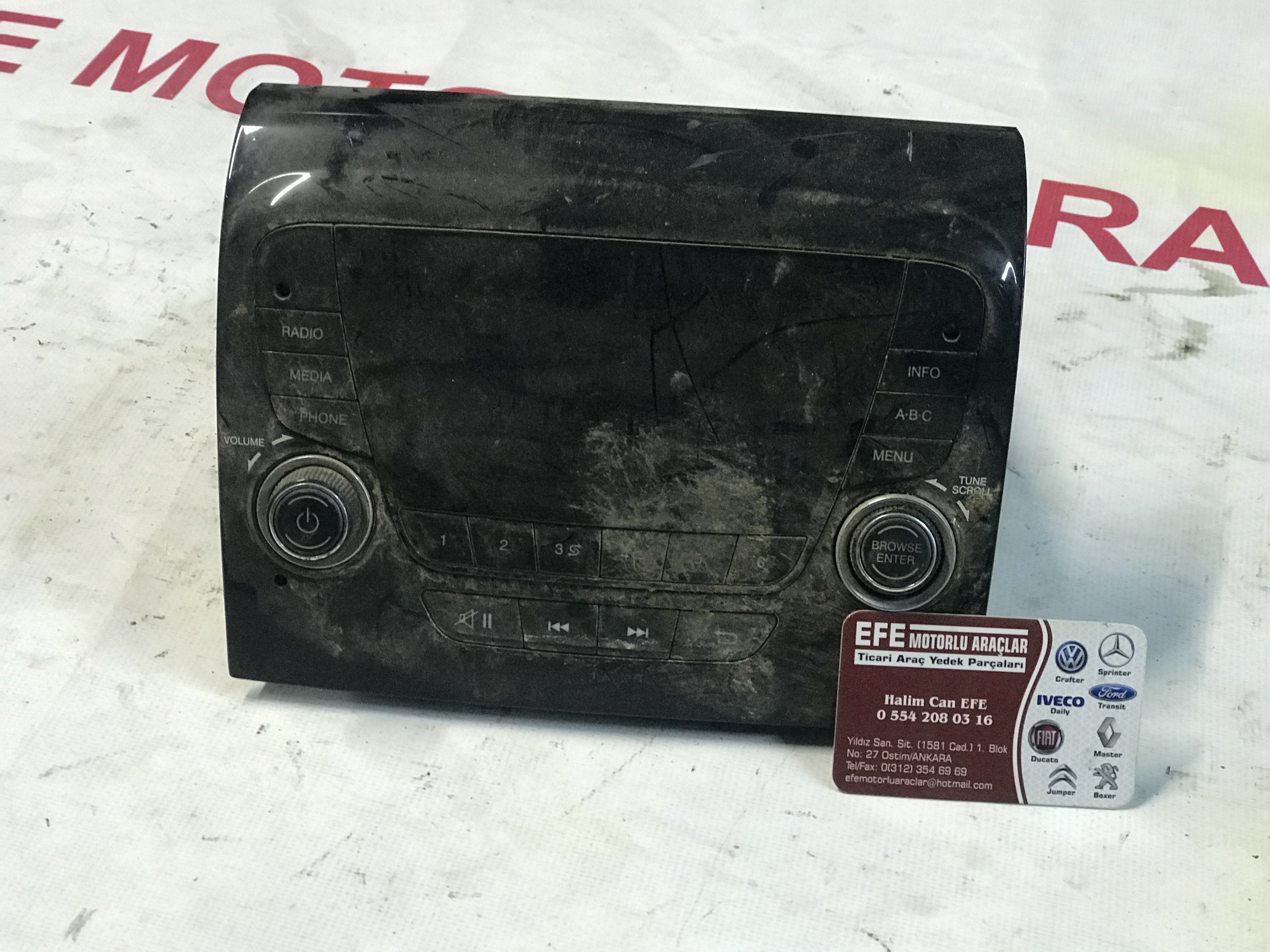 Citroen Jumper  Teyp | Efe Ticari Araçlar