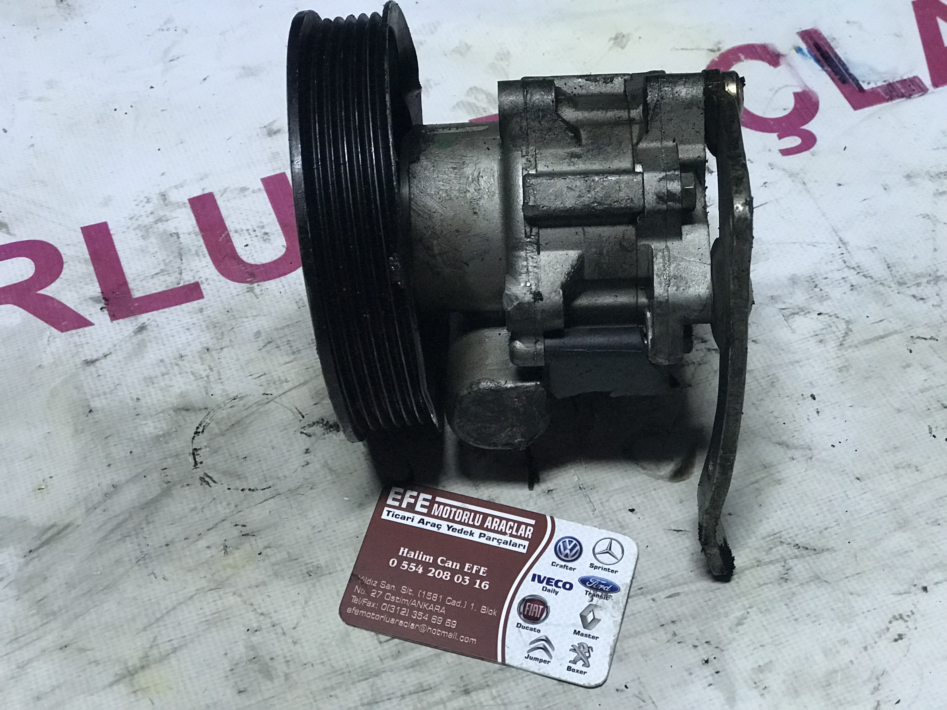 Mercedes Sprinter Direksiyon Pompası | Efe Ticari Araçlar