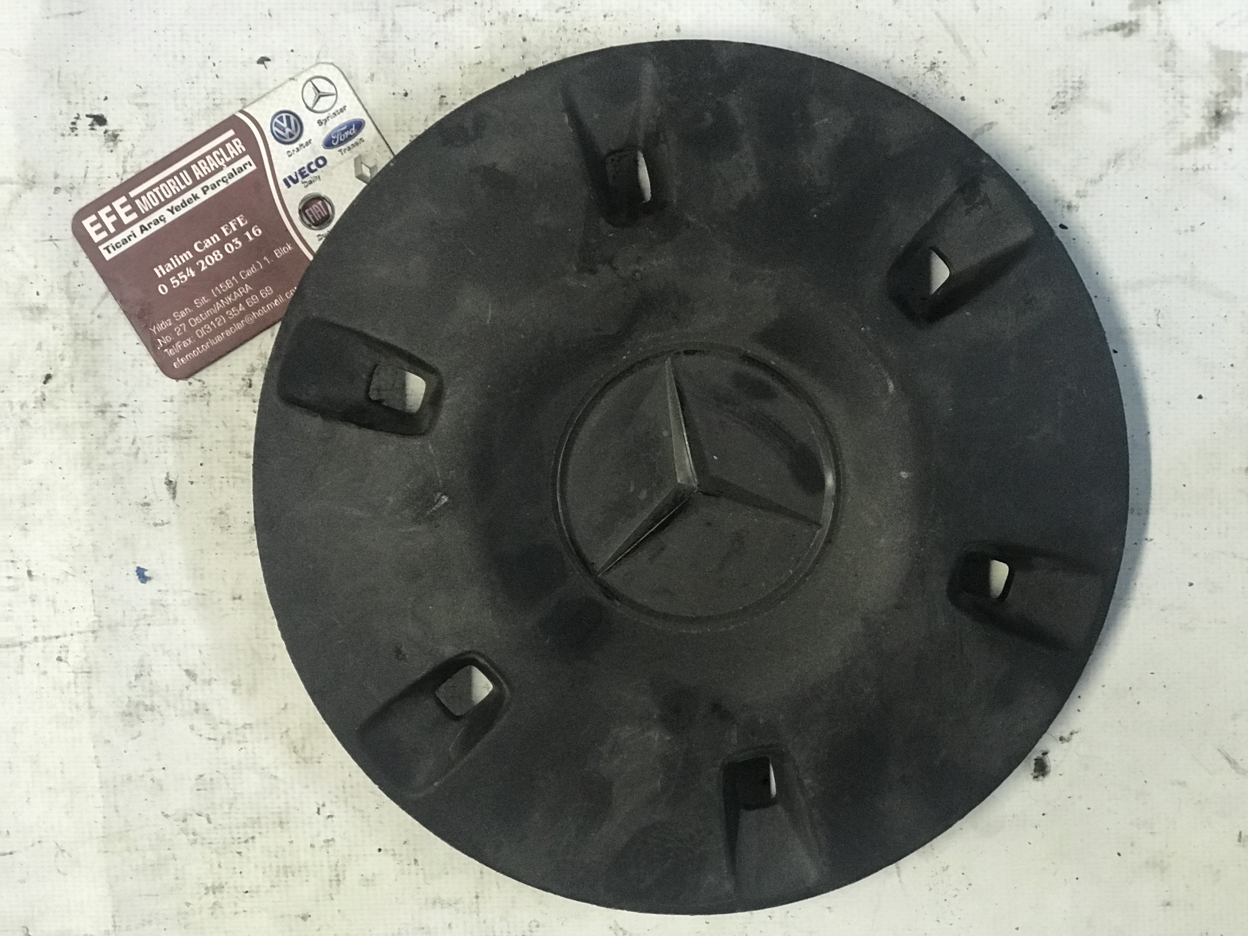 Mercedes Sprinter Jant Göbeği | Efe Ticari Araçlar